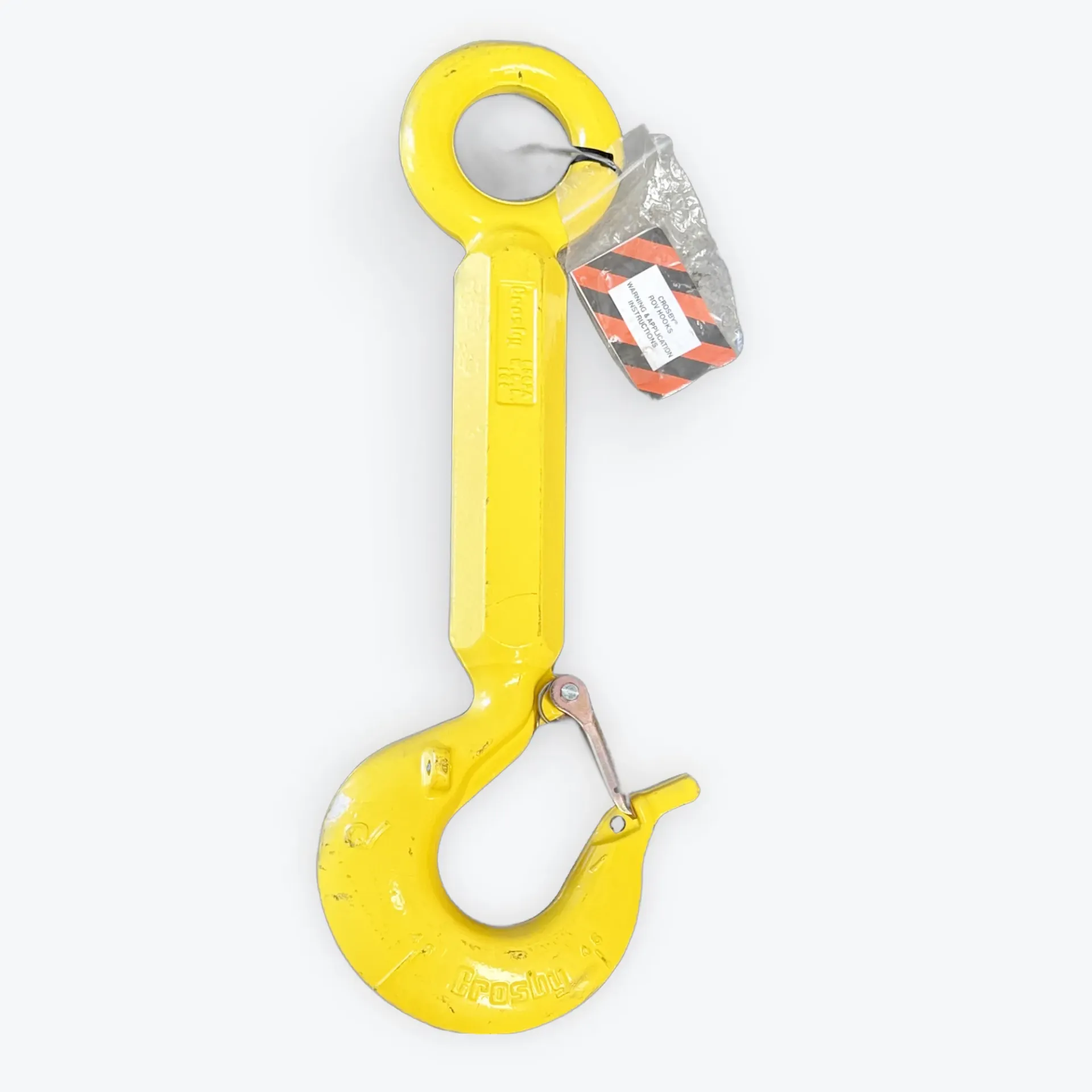 Crosby Long Shank ROV Hook 16T WLL | Offshore Supplies
